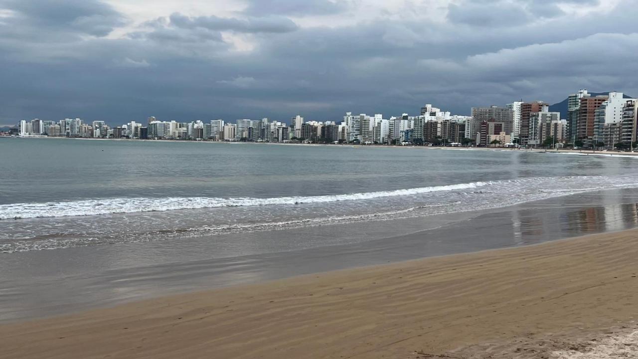 Apartamento 4 Quartos Av Beira Mar Nº 36 - Edif Canto Nobre - Guarapari Es 외부 사진