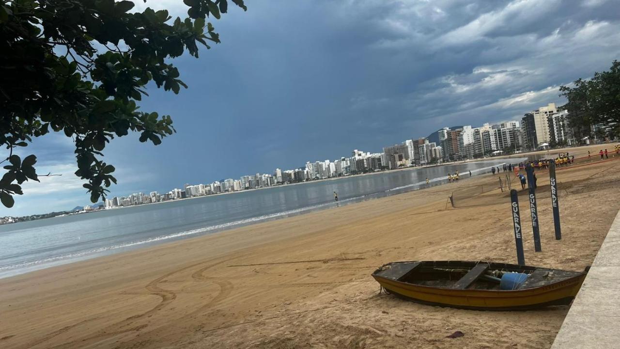 Apartamento 4 Quartos Av Beira Mar Nº 36 - Edif Canto Nobre - Guarapari Es 외부 사진